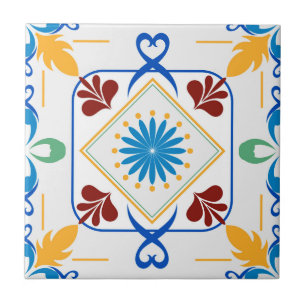 Mandala/Marokkaans Tile Pattern Tegeltje