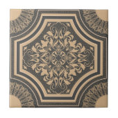 Mandala/Marokkaans Tile Pattern Tegeltje (Voorkant)