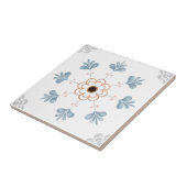 Mandala/Marokkaans Tile Pattern  Tegeltje (Zijkant)