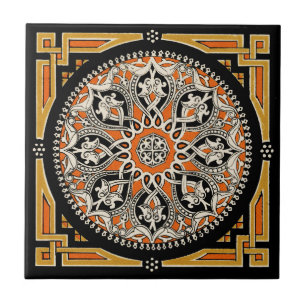 Mandala/Marokkaans Tile Pattern  Tegeltje