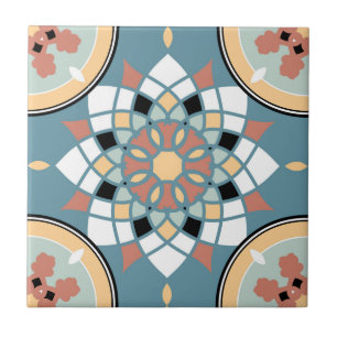 Mandala/Marokkaans Tile Pattern  Tegeltje