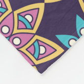 Mandala/Marokkaanse Tegel Pattern Blanket Fleece Deken (Hoek)