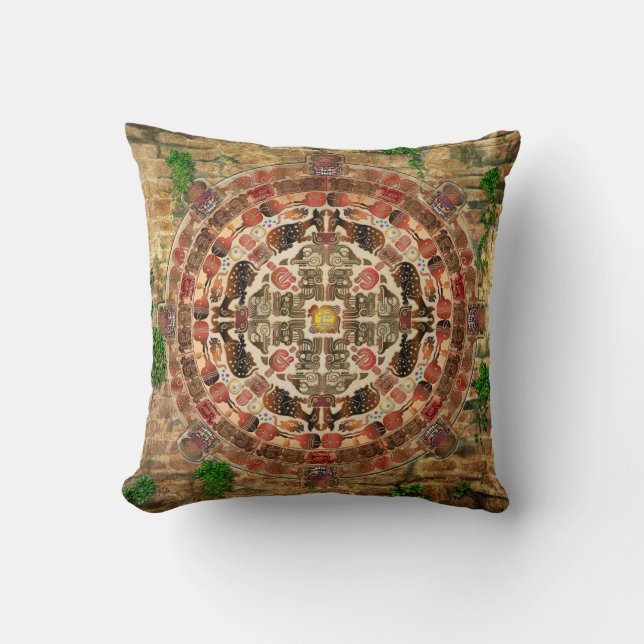 Mandala Maya Pillow Kussen (Voorkant)