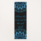 Mandala meditatie yoga mat (Voorkant)