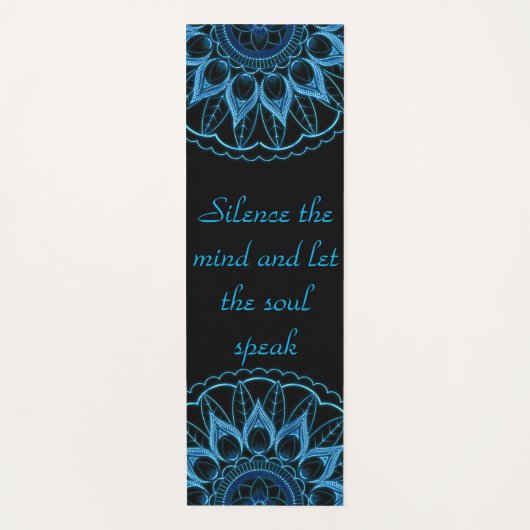 Mandala meditatie yoga mat (Voorkant)