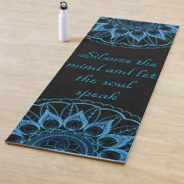 Mandala meditatie yoga mat