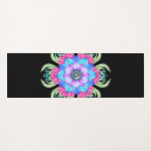 Mandala meditatie yoga mat (Achterkant (horizontaal))