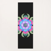 Mandala meditatie yoga mat (Achterkant)