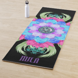 Mandala meditatie yoga mat