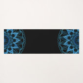 Mandala meditatie yoga mat (Achterkant (horizontaal))