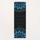 Mandala meditatie yoga mat (Voorkant)