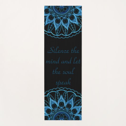 Mandala meditatie yoga mat (Voorkant)