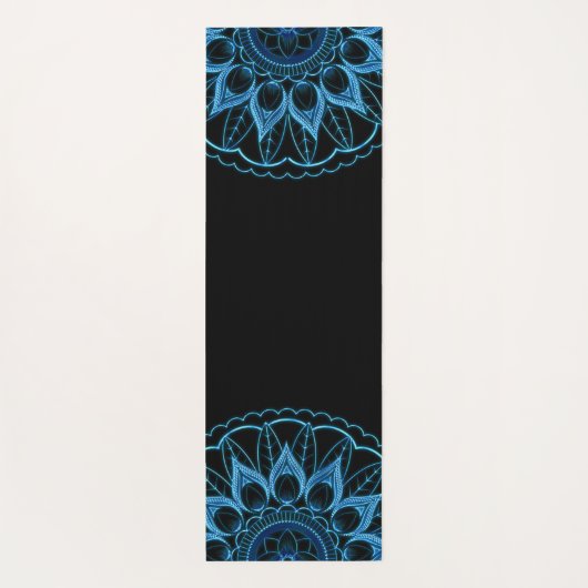 Mandala meditatie yoga mat (Achterkant)