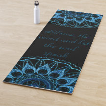Mandala meditatie yoga mat