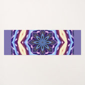 Mandala meditatie yoga mat (Achterkant (horizontaal))