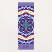 Mandala meditatie yoga mat (Voorkant)