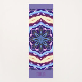 Mandala meditatie yoga mat