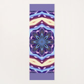 Mandala meditatie yoga mat (Achterkant)