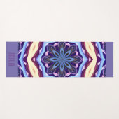 Mandala meditatie yoga mat (Voorkant (horizontaal))