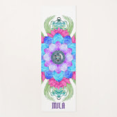 Mandala meditatie yoga mat (Voorkant)