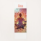 Mandala meditatie yogamat (Voorkant)