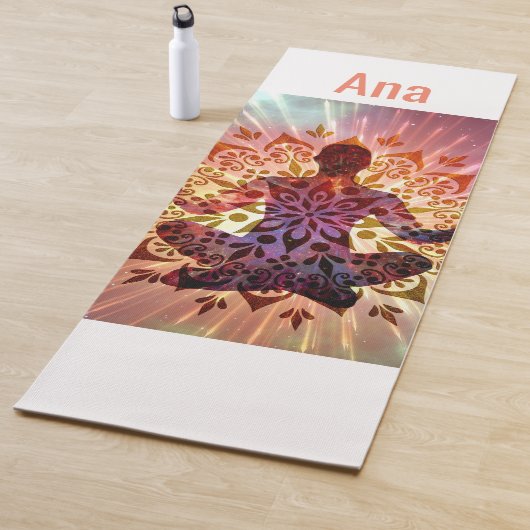 Mandala meditatie yogamat (In situ)