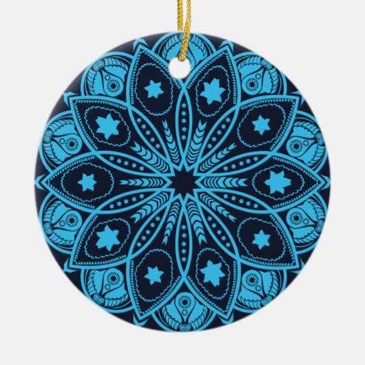 Mandala Meditation Ornament (Voorkant)