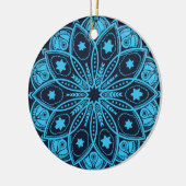Mandala Meditation Ornament (Links)