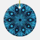 Mandala Meditation Ornament (Achterkant)