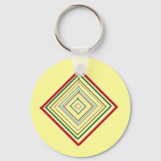 Mandala Meditation - sleutelhanger (Voorkant)