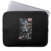 Mandala-meisje Laptop Sleeve (Voorkant)