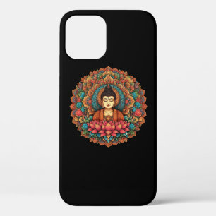 Mandala met Boeddha Case-Mate iPhone Case