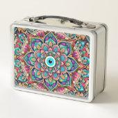Mandala met boze oog (Achterkant)