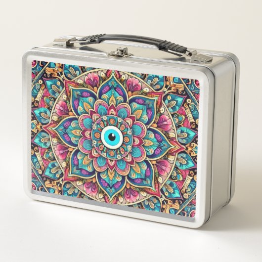 Mandala met boze oog (Voorkant)