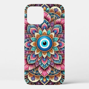 Mandala met boze oog Case-Mate iPhone case