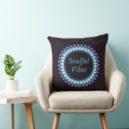 Mandala met zielvolle trillingen kussen
