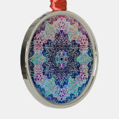 mandala metalen ornament (Rechts)