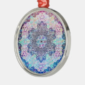  mandala metalen ornament (Links)