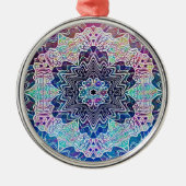  mandala metalen ornament (Voorkant)