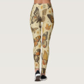 Mandala Midnight Leggings (Achterkant)