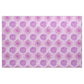 MANDALA MINDSET Paars Boho Waterverf Patroon Stof (Yard (91,4 cm))