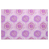 MANDALA MINDSET Paars Boho Waterverf Patroon Stof (Fat Quarter)