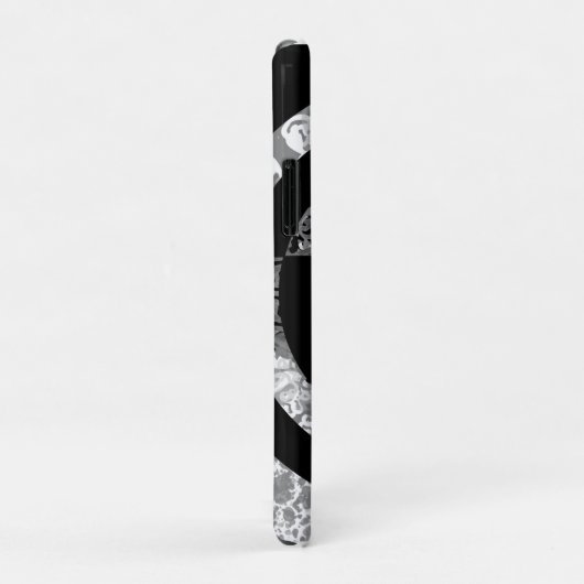 Mandala Modern 1 - Back&white Case-Mate iPhone Case (Achterkant/rechts)