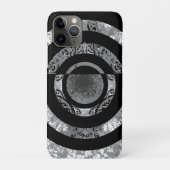 Mandala Modern 1 - Back&white Case-Mate iPhone Case (Achterkant)