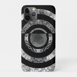 Mandala Modern 1 - Back&white Case-Mate iPhone Case