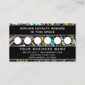 Mandala Modern Elegant Professional Trendy Pattern Afsprakenkaartje (Achterkant)