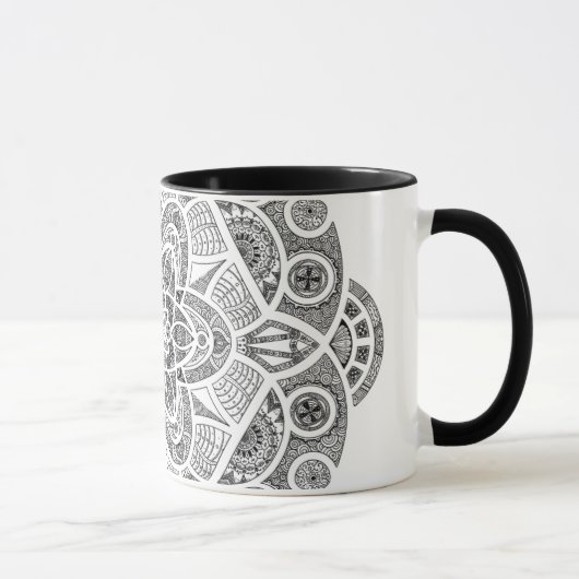 Mandala mok (Rechts)