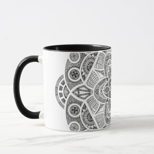 Mandala mok (Links)