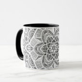 Mandala mok (Voorkant links)