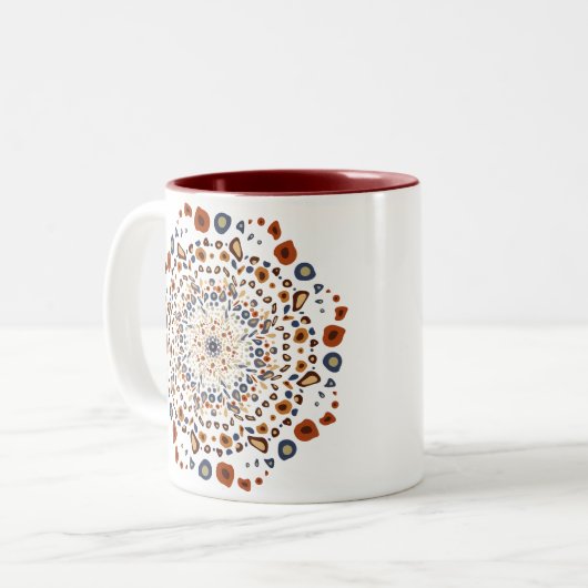Mandala Mok (Voorkant links)